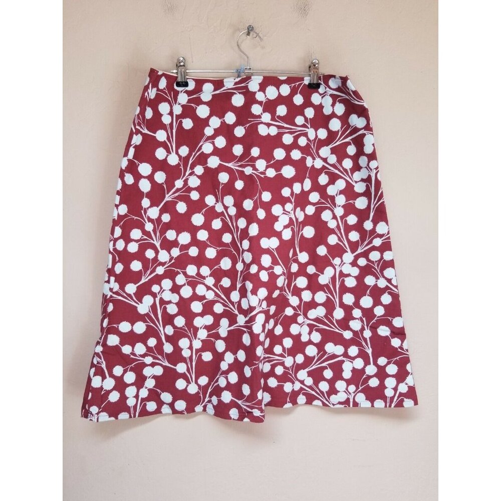 New Bobbin's Nest Studio A-Line Barcelona Skirt by Amy Butler Medium AB028BS